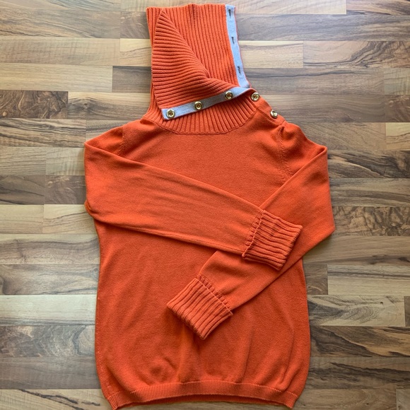 Banana Republic folded cowl sweater - Picture 1 of 5